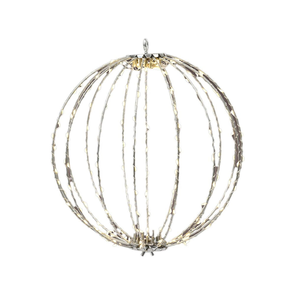 Decorazione luminosa Lumineo Argentato Metallo 220 V