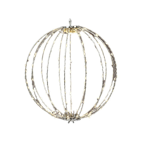 Lighting decoration Lumineo Silver Metal 220 V