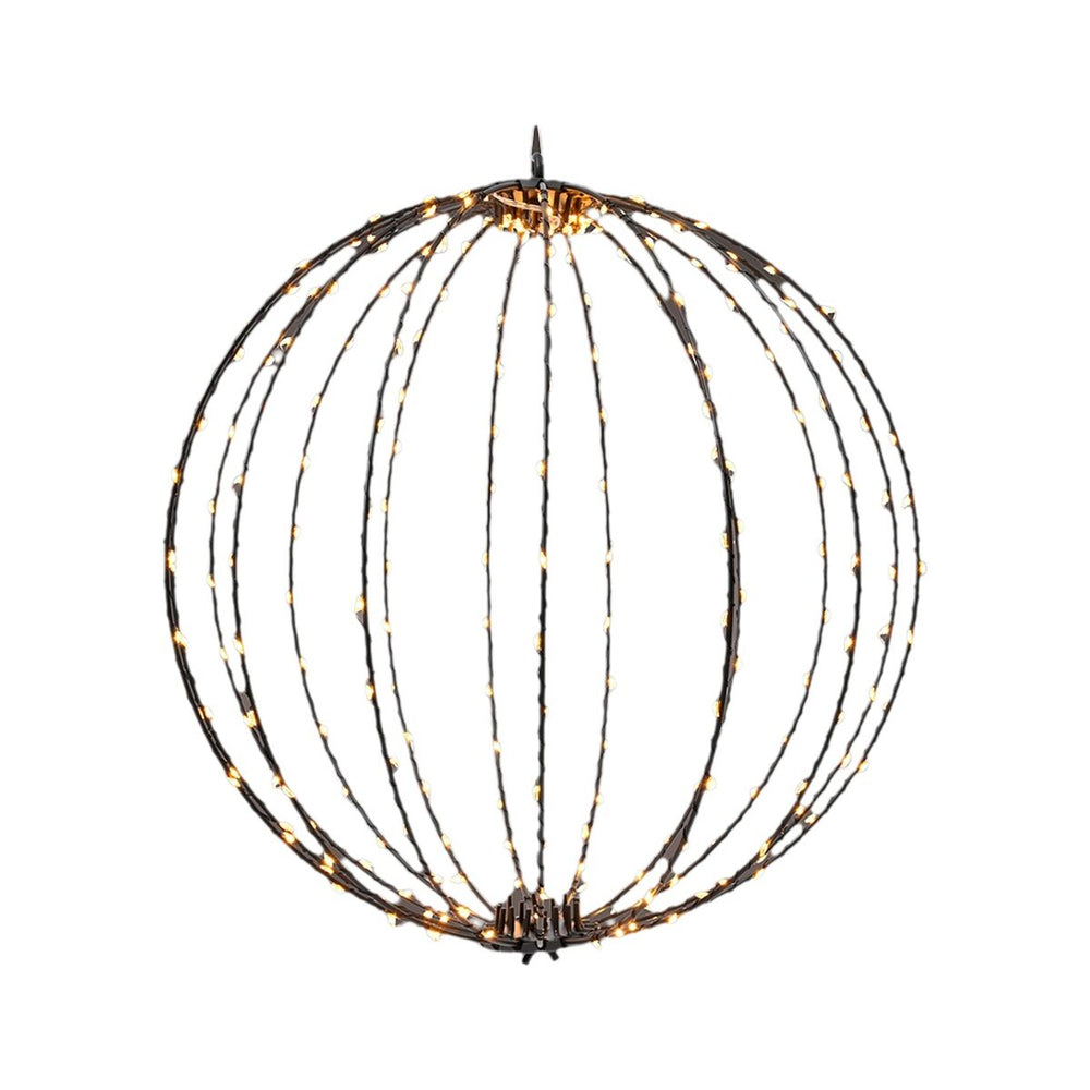 Decoración luminosa Lumineo Negro Metal 220 V Ø 38 cm