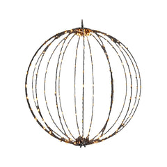 Decorazione luminosa Lumineo Nero Metallo 220 V Ø 38 cm