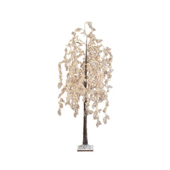 Árbol de Navidad Lumineo Nevado Sauce MicroLED