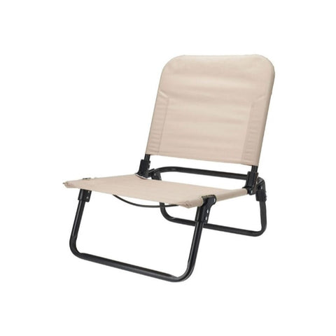 Sedia Pieghevole Lifetime Crema 60 x 47 x 66 cm
