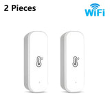Sensore di temperatura e umidità Tuya Smart WIFI