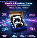 M15 4K Retro Game Stick, 64GB Built-in 20000+ Classic Games, Wireless Controller Game Console, 20+ Simulators Support, HD TV Video Gaming Player