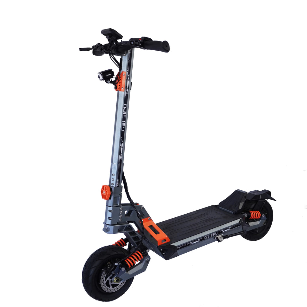 Monopattino elettrico per adulti GELEIPU GT EVO con doppio motore da 1600 W, batteria da 60 V 36 Ah