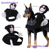Costume da Fantino per Cani e Gatti