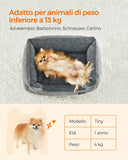 Cuccia Feandrea per Cani Taglia M in Simil Lino | Smart Innova