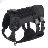 Gilet Tattico Impermeabile per Cani Medi e Grandi