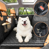 Cuscino di copertura per sedile auto per animali domestici XXXL extra large, adatto ai sedili posteriori rigidi