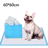 Tappetini pannolini da terra per animali domestici 100/200 pezzi 60*60 cm/60*90 cm
