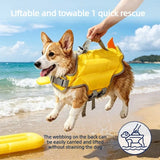 Gilet Salvagente Regolabile per Cani
