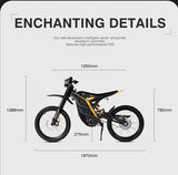 79BIKE Falcon Pro Moto elettrica