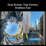 DJI Avata 360 Drone con Sensore da 1" 8K HDR