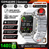 Smartwatch GUHUAVMI AK86 10ATM GPS Batteria 1400mAh