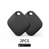 1/2 Confezione di localizzatori Android Applicabile all'app Google Find Hub.  Localizzatore vocale - anti-tracciamento Smart Tag