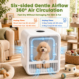 Patbrela Cabina di Asciugatura Intelligente 70L Gatti