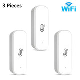 Sensore di temperatura e umidità Tuya Smart WIFI