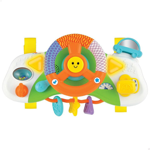 Volante per Passeggino Winfun 27,5 x 15,5 x 7,5 cm (4 Unità)