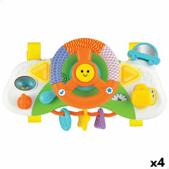 Volante per Passeggino Winfun 27,5 x 15,5 x 7,5 cm (4 Unità)