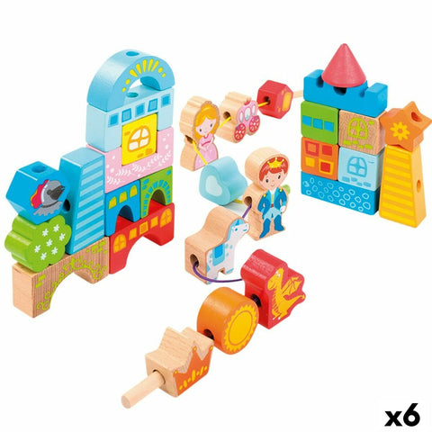 Set di Costruzioni Woomax 32 Pezzi (6 Unità)