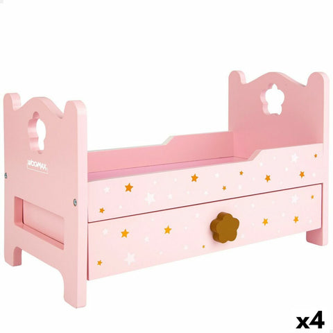 Letto Woomax Rosa 4 Unità 31 x 20 x 16 cm