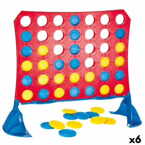 Tris a 4 CB Games 31,5 x 26 x 13 cm (42 Pezzi) (6 Unità)