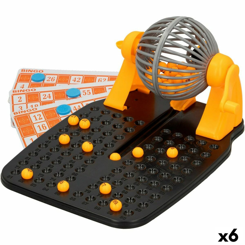 Bingo CB Games Cartone Plastica (6 Unità)