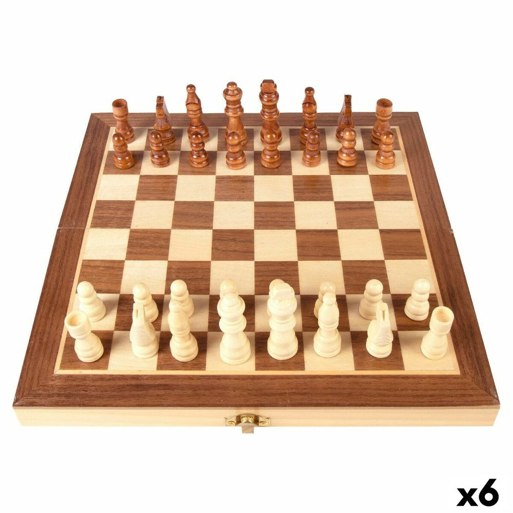 Scacchi CB Games Legno (6 Unità)