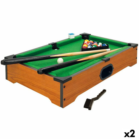 Biliardo da Tavolo CB Games 51 x 9 x 31 cm (2 Unità)