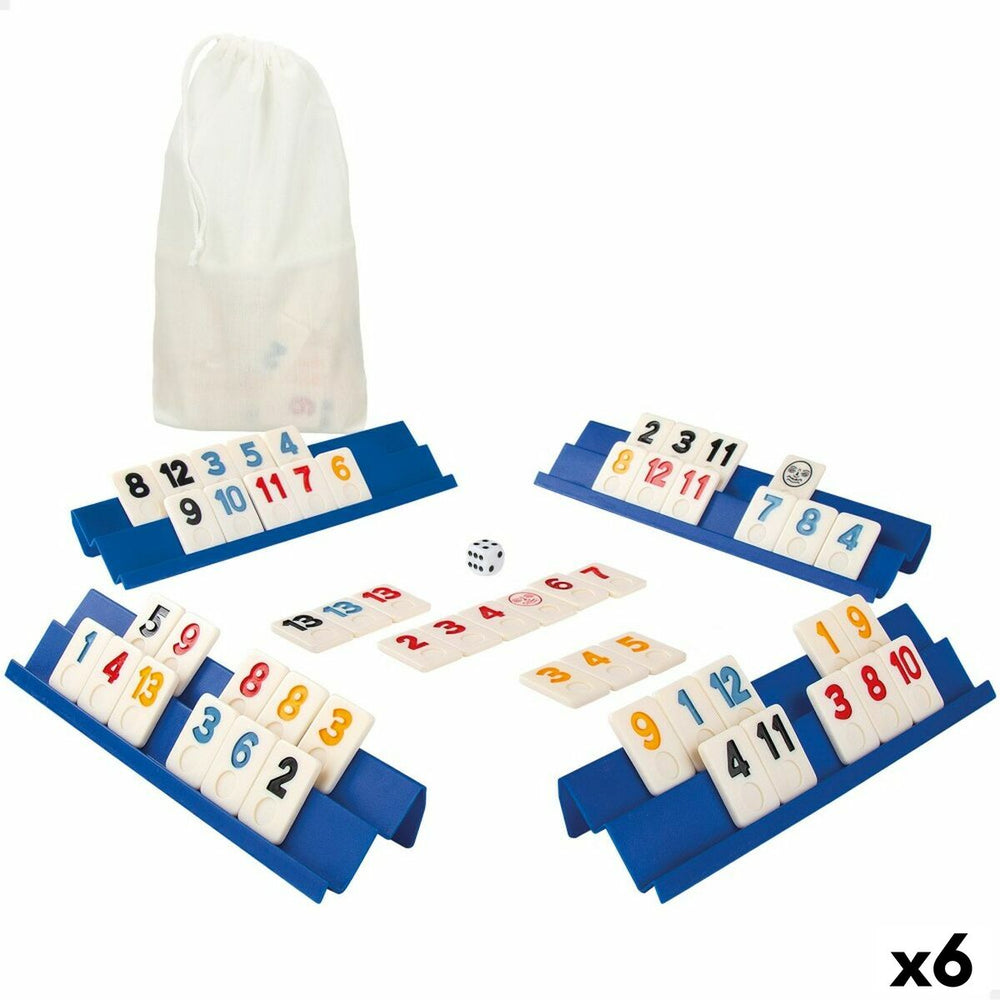 Board game CB Games Rummi 24,5 x 3 x 6 cm (112 Pieces) (6 Units)
