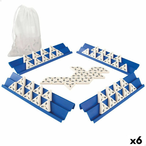 Gioco da Tavolo CB Games Rummi 24,5 x 3 x 6 cm (60 Pezzi) (6 Unità)