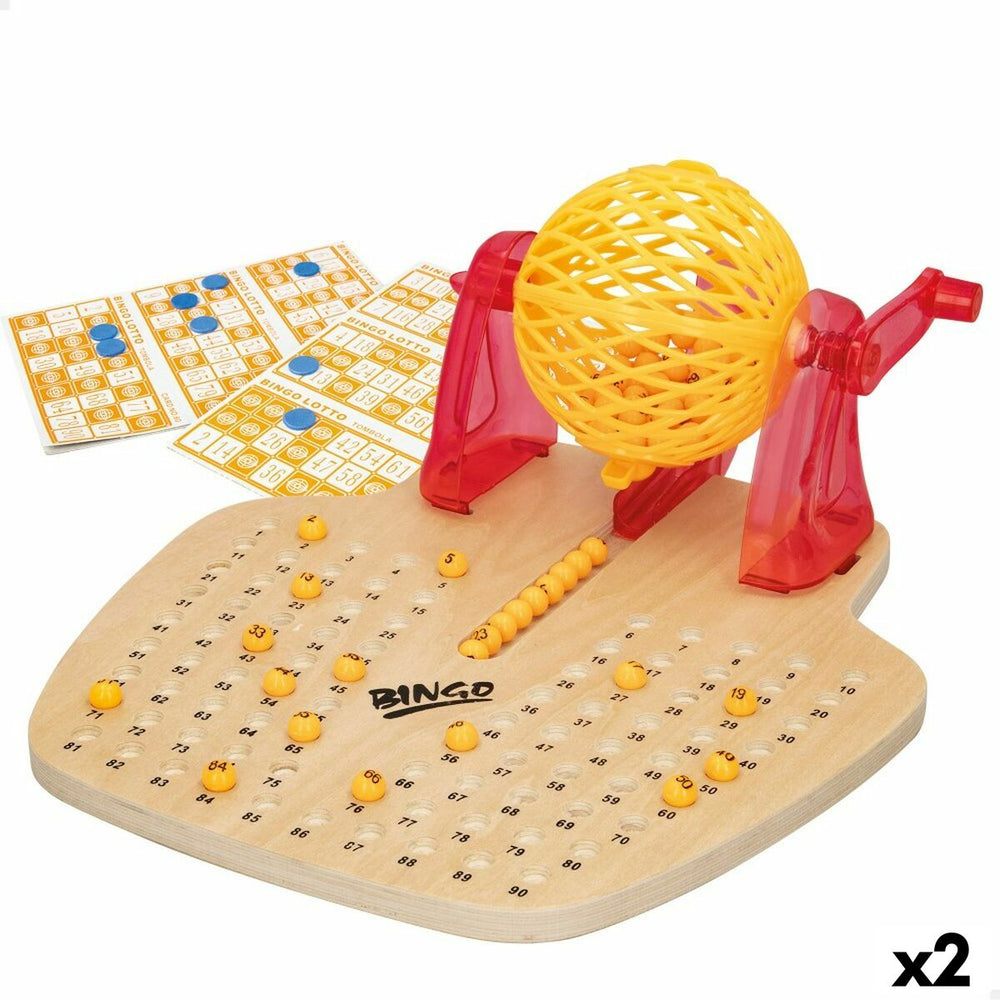 Bingo CB Games Legno Plastica (2 Unità)