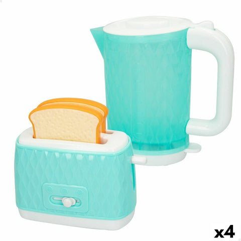 Set di giocattoli PlayGo 15 x 15,5 x 7,5 cm (4 Unità)