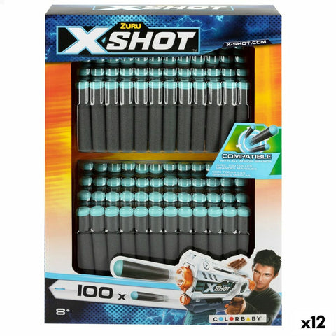 Freccette Zuru X-Shot 100 Pezzi