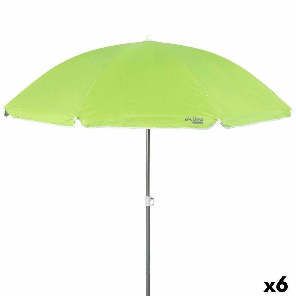 Ombrellone Aktive 220 x 212 x 220 cm 220 x 218 x 220 cm (6 Unità)