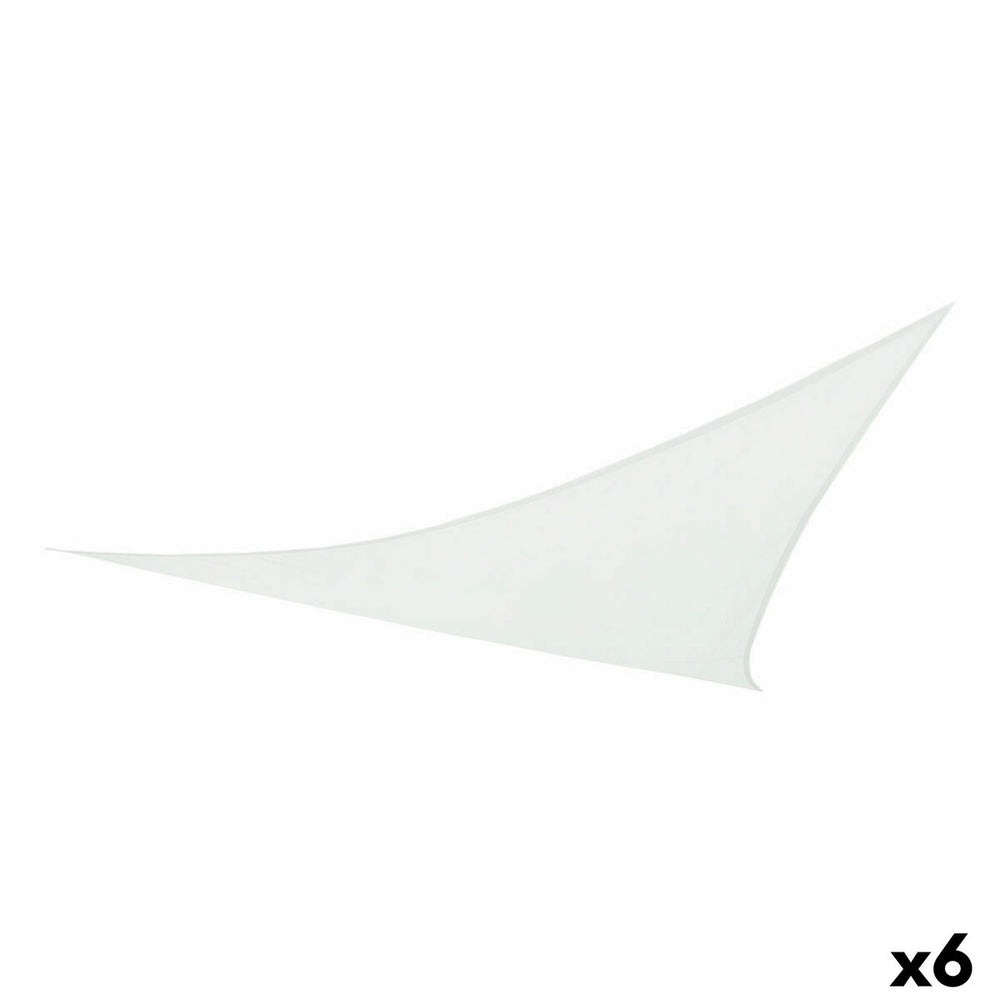 Shade Sail Aktive 360 x 0,5 x 360 cm Triangular (6 Units)