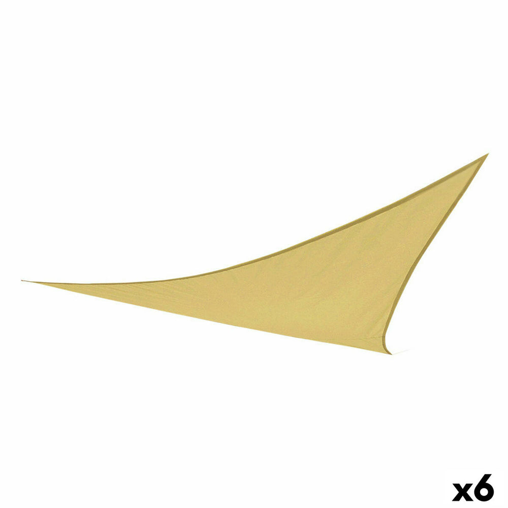 Shade Sail Aktive 360 x 0,3 x 360 cm Triangular (6 Units)