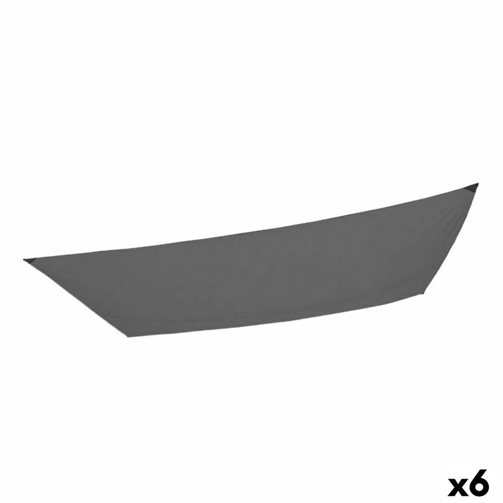 Rectangular Shade Sail Aktive Grey 200 x 0,5 x 300 cm Rectangular (6 Units)