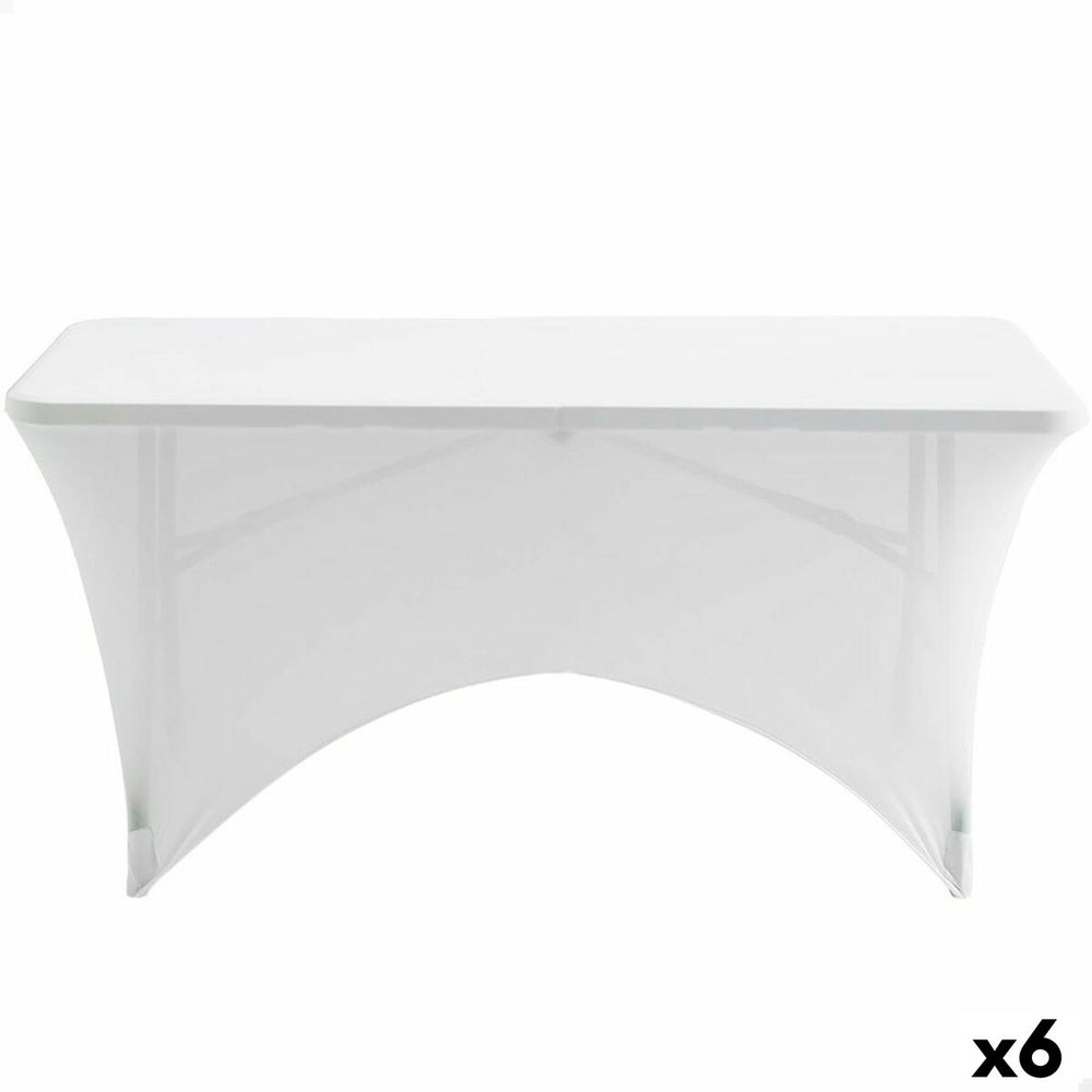 Protective Case Aktive White 122 x 76 x 61 cm Table Accessories Cars Road (6 Units)