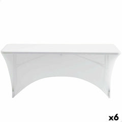 Custodia Protettrice Aktive Bianco 183 x 76 x 76 cm Tavolo Accessori Veicoli Autostrada (6 Unità)