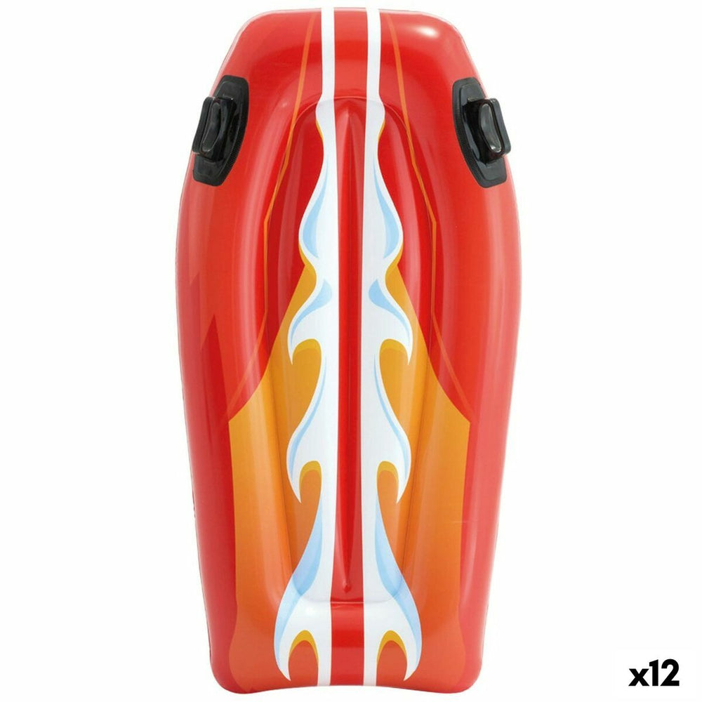 Figura Gonfiabile per Piscina Intex Joy Rider 62 x 112 cm Tavola da Surf (12 Unità)