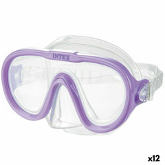 Maschera da Snorkel Intex Sea Scan Viola
