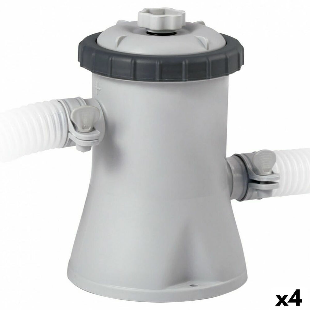 Impianto di depurazione per Piscina Intex Krystal Clear 30 W 1250 l/h 4 Unità