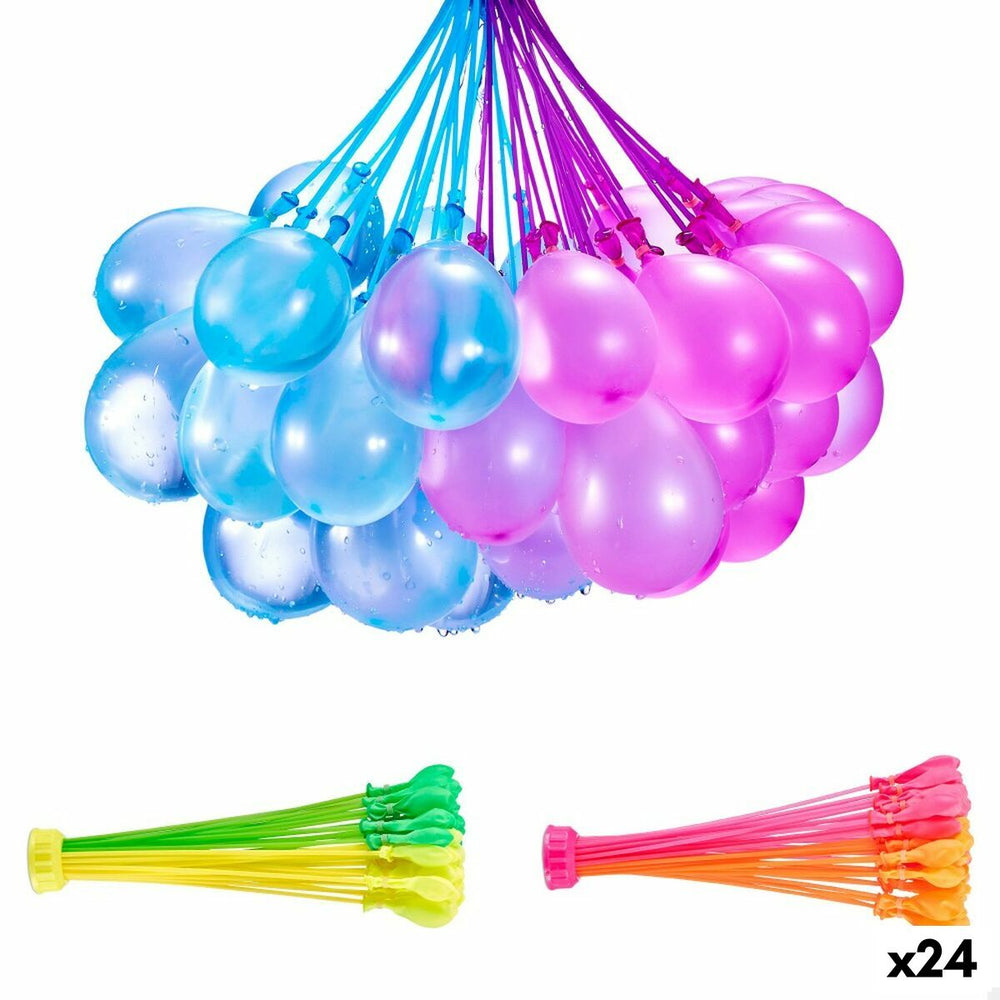 Palloncini d'Acqua con Pompa Zuru Bunch-o-Balloons 24 Unità