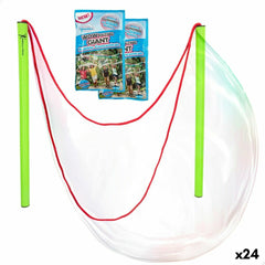 Gioco di Bolle di Sapone WOWmazing 41 cm (24 Unità)
