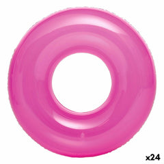 Salvagente Gonfiabile Donut Intex 76 x 76 cm (24 Unità)