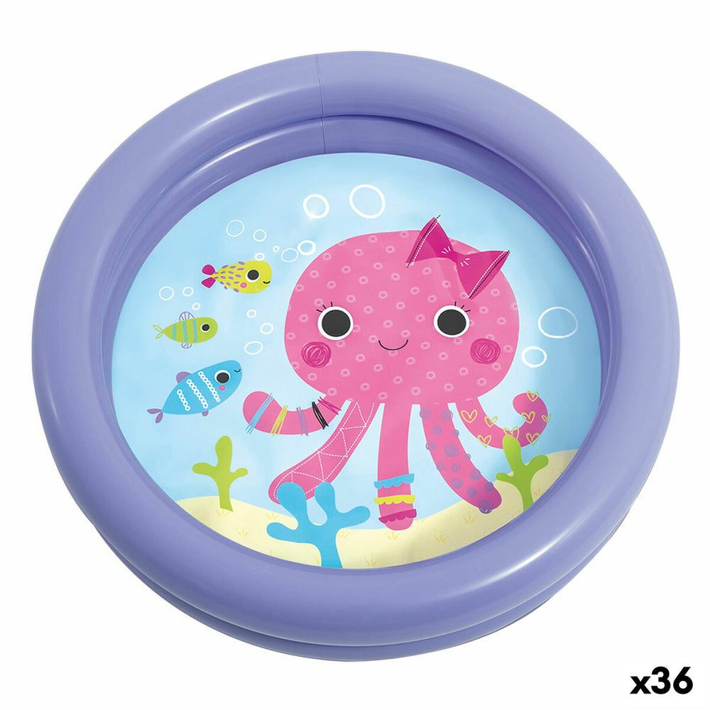 Piscina Gonfiabile per Bambini Intex Polipo 17 L 61 x 15 x 61 cm Viola (36 Unità)