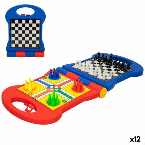 Gioco da Tavolo CB Games 24 x 3 x 17 cm Scacchi (105 Pezzi) (12 Unità)