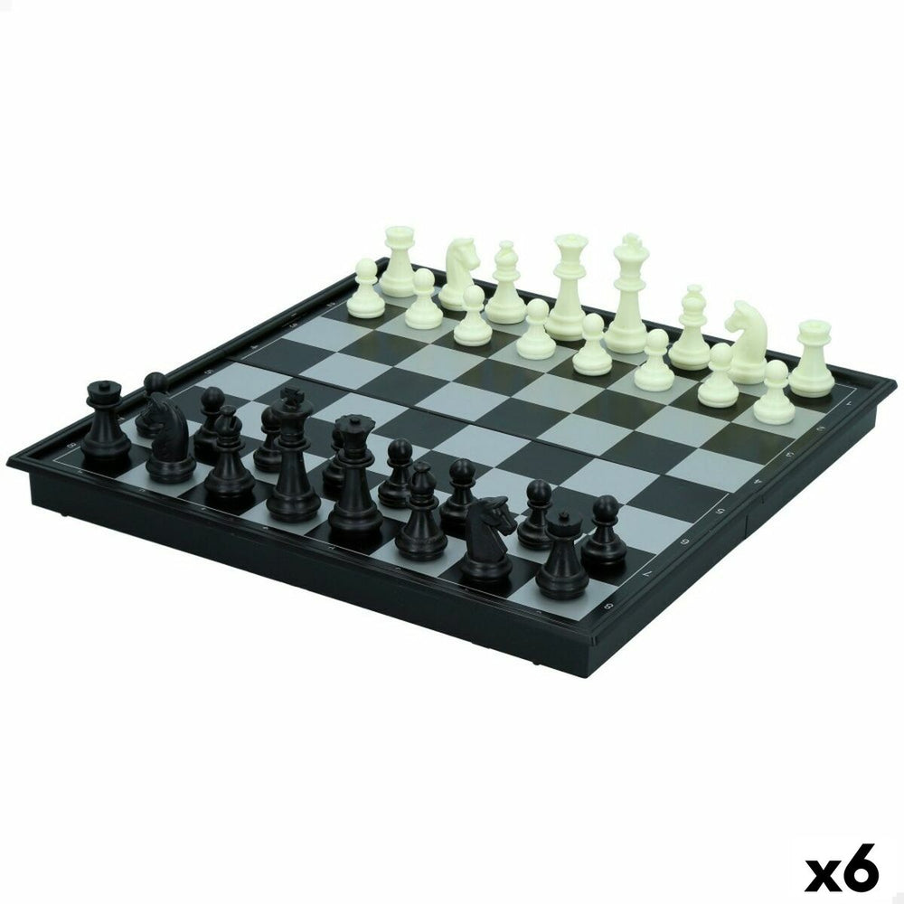 Tabellone da Scacchi e Dama CB Games Plastica (6 Unità)