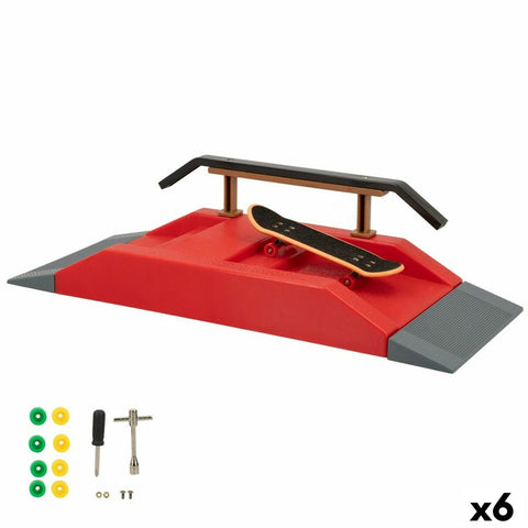 Monopattino da dita Colorbaby (6 Unità)